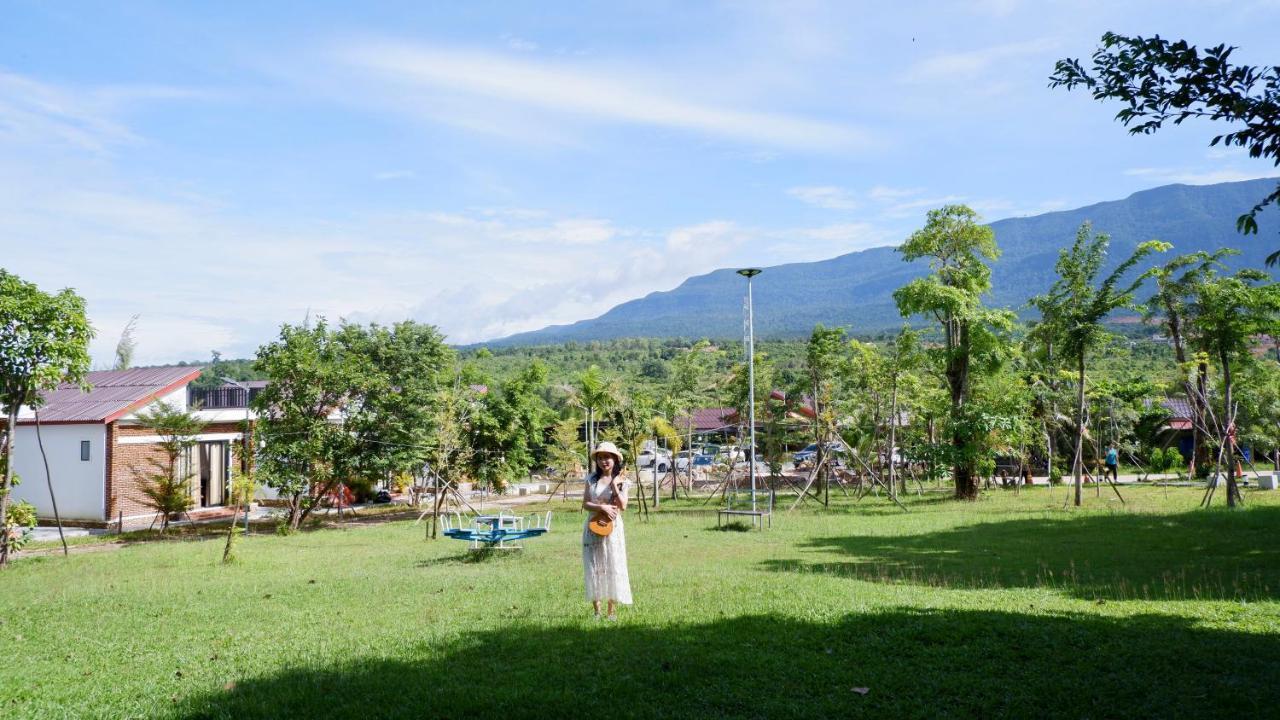 เพรค เคดัต รีสอร์ต Hotel กำปอต ภายนอก รูปภาพ